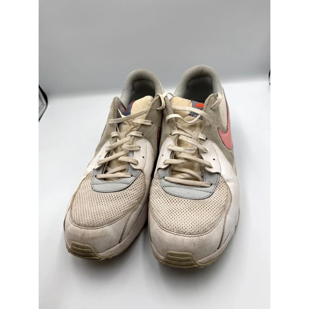 Nike Air Max Excee Indigo Fog CD4165-103 Men 14 Sneaker White Mesh Lace Up Shoes - Picture 5 of 9
